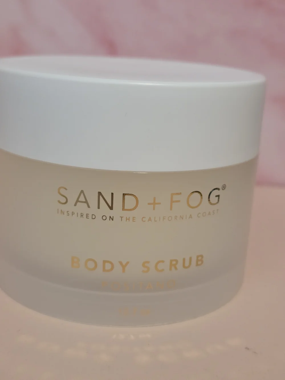 Sand + Fog Positano Body Scrub -12.7oz